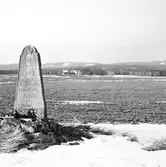 Milsten vid Blacksta i Närkes Kil, 1976