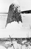 Milsten vid Kärraviken i Askersund, 1976