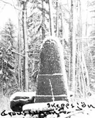 Milsten i Lerbäck, 1976