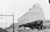 Utsädesbolagets silo i Kumla, 1970-tal