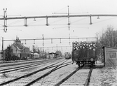 Järnväg vid Kumla station, 1970-tal