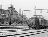 Kumla järnvägsstation, 1970-tal