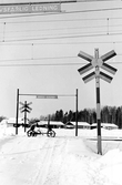 Järnvägsskyltar i Kumla, 1970-tal