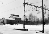 Torvströfabriken i Säbylund i Kumla, 1970-tal