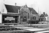Mosås järnvägsstation, 1970-tal