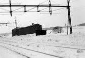 Lokstall för ånglok i Mosås, 1970-tal