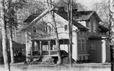 Hus i folkparken i Adolfsberg, 1970-tal