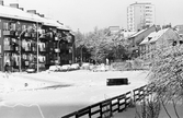 DEl av bostadsområdet Örnsro, 1970-tal