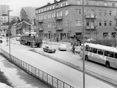 Rudbecksgatan från tunneln, 1970-tal