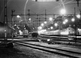 Södra stationen i kvällsbelysning, 1972