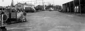 SJ:s förråd, verkstad och garage på Köping-Hultsgatan,, 1974
