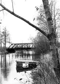 Järnvägsbron i Ervalla, 1970-tal