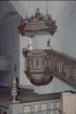 Predikstol Anundsjö kyrka.