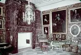 Interiör Skokloster. Grevinnans förmak