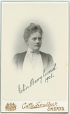 Porträtt på Elin Berglund foto från 1901.