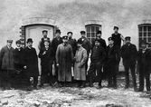 Elverkspersonal med tyska ingenjörer och montörer, 1911