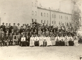 Gas- och elverkets personal, 1921