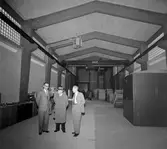 Interiör från transformatorförrådet, 1955