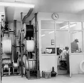 Interiör från förrådet, 1950-tal