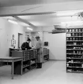 Interiör från förrådet, 1950-tal