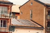 Bostadshus med solpaneler, efter 1992
