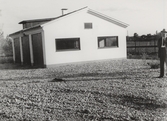 Garage vid gasverket, 1949