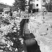 Block för elkablar, 1965