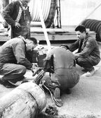 Skarvning av högspänningskabel, 1960-tal