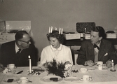 Närkes lucia på personalfest, 1955
