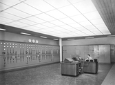 Elverkets nya driftcentral, 1954