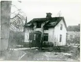 Västerås, Lustigkulla.
Bostad på Lustigkullagatan. C:a 1920.