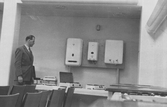 Demonstration av varmvattenberedare, 1952