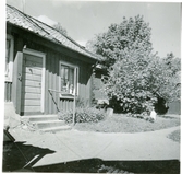 Västerås, Oxbacken.
Innergård vid Stora gatan, 1936.