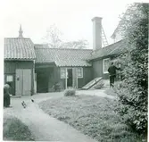 Västerås, Oxbacken.
Innergård vid Stora gatan, 1936.