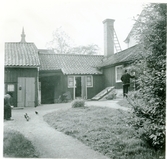 Västerås, Oxbacken.
Innergård vid Stora gatan, 1936.