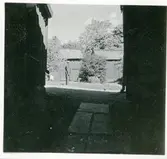 Västerås, Oxbacken.
Innergård vid Stora gatan, 1936.