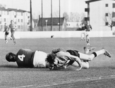 Fotbollsmatch på Trängen, 1970-tal