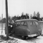 Stolpnummeruppsättning, 1950-tal