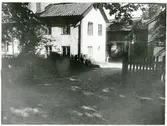 Västerås, Oxbacken.
Innergård vid Stora gatan, 1936.
