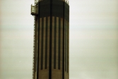 Del av skorsten på Åbyverken 1990-tal