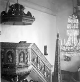 Högsjö gamla kyrka, interiör


