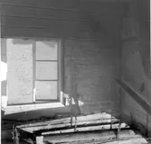 Thorsells med hotell Nord rives. Tomt nr 5 mot Köpmangatan. Hörnrum åt gården, 2 vån.