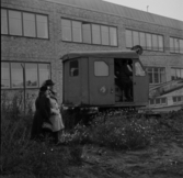 AB Herman Stenberg (Bo ”Påsen” Stenberg) från grävningsarbetets början tomten Hammarby