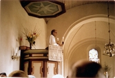 Konfirmation i Gudhems kyrka 1966.