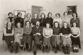 Klass R1:3 på flickläroverket , 1949-1950