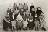 Klass 4:4a på flickläroverket, 1949-1950