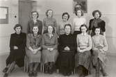 Klass L4:4 på flickläroverket, 1949-1950