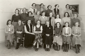 Klass 3:4C på flickläroverket, 1949-1950