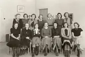 Klass R3:3 på flickläroverket, 1949-1950