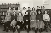 Klass 4:4b på Flickläroverket, 1949-1950